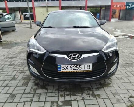 Черный Хендай Велостер, объемом двигателя 1.6 л и пробегом 201 тыс. км за 8600 $, фото 1 на Automoto.ua