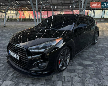 Черный Хендай Велостер, объемом двигателя 1.6 л и пробегом 179 тыс. км за 10100 $, фото 1 на Automoto.ua