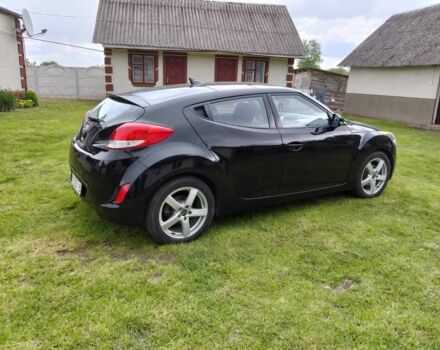 Черный Хендай Велостер, объемом двигателя 1.6 л и пробегом 200 тыс. км за 8500 $, фото 1 на Automoto.ua