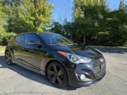 Черный Хендай Велостер, объемом двигателя 1.6 л и пробегом 112 тыс. км за 2500 $, фото 1 на Automoto.ua