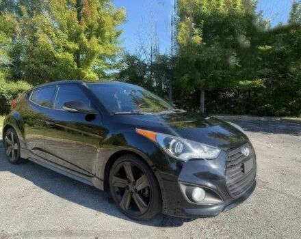 Чорний Хендай Велостер, об'ємом двигуна 1.6 л та пробігом 112 тис. км за 2500 $, фото 1 на Automoto.ua