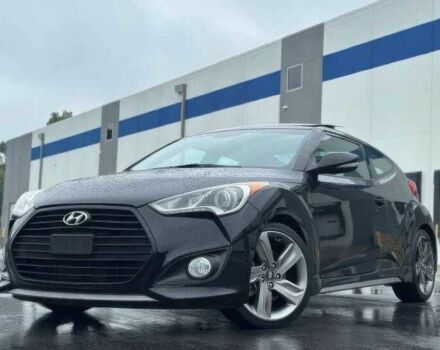 Черный Хендай Велостер, объемом двигателя 1.6 л и пробегом 99 тыс. км за 5500 $, фото 1 на Automoto.ua