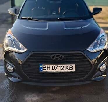 Черный Хендай Велостер, объемом двигателя 1.59 л и пробегом 115 тыс. км за 10300 $, фото 1 на Automoto.ua