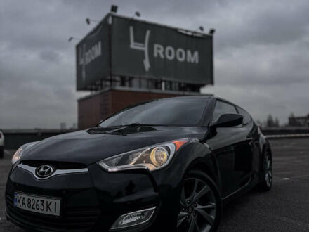 Черный Хендай Велостер, объемом двигателя 1.59 л и пробегом 169 тыс. км за 8700 $, фото 1 на Automoto.ua