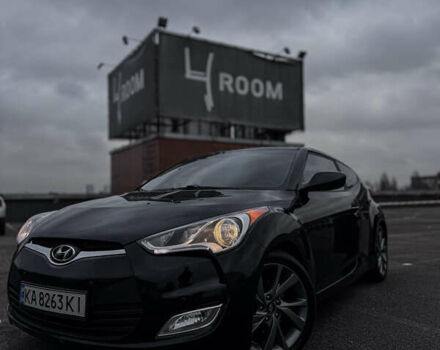 Черный Хендай Велостер, объемом двигателя 1.59 л и пробегом 169 тыс. км за 8700 $, фото 1 на Automoto.ua