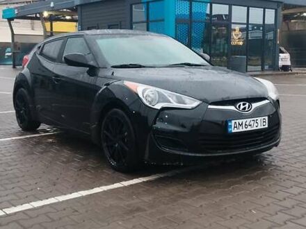 Черный Хендай Велостер, объемом двигателя 1.59 л и пробегом 96 тыс. км за 9600 $, фото 1 на Automoto.ua