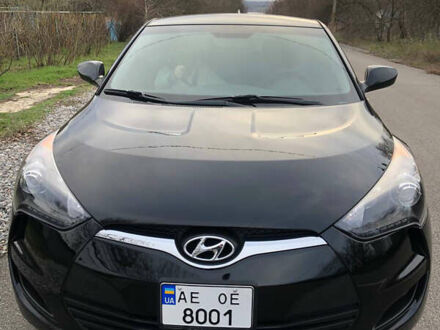 Черный Хендай Велостер, объемом двигателя 1.6 л и пробегом 130 тыс. км за 9300 $, фото 1 на Automoto.ua