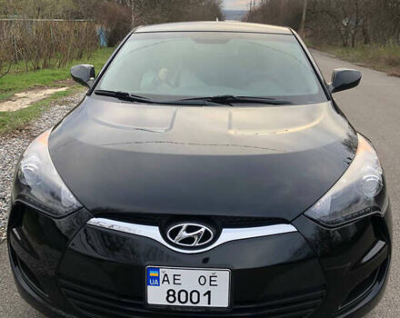 Черный Хендай Велостер, объемом двигателя 1.6 л и пробегом 130 тыс. км за 9300 $, фото 1 на Automoto.ua
