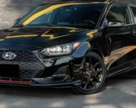 Чорний Хендай Велостер, об'ємом двигуна 1.6 л та пробігом 89 тис. км за 9000 $, фото 1 на Automoto.ua