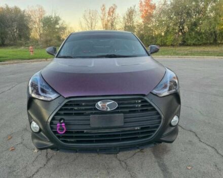 Фиолетовый Хендай Велостер, объемом двигателя 1.6 л и пробегом 79 тыс. км за 7000 $, фото 1 на Automoto.ua