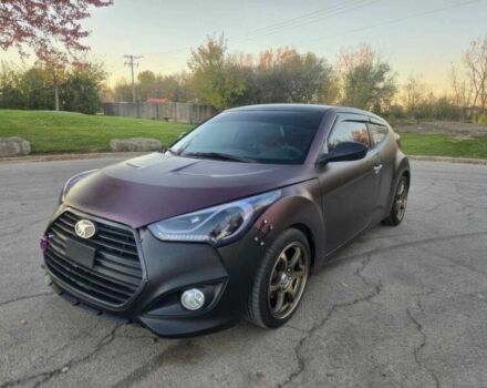 Фиолетовый Хендай Велостер, объемом двигателя 1.6 л и пробегом 79 тыс. км за 7000 $, фото 2 на Automoto.ua