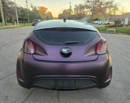 Фиолетовый Хендай Велостер, объемом двигателя 1.6 л и пробегом 79 тыс. км за 7000 $, фото 5 на Automoto.ua