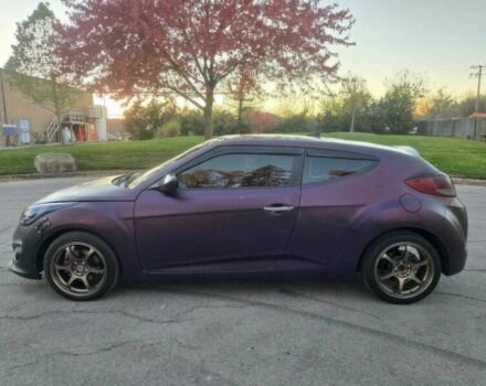 Фиолетовый Хендай Велостер, объемом двигателя 1.6 л и пробегом 79 тыс. км за 7000 $, фото 4 на Automoto.ua