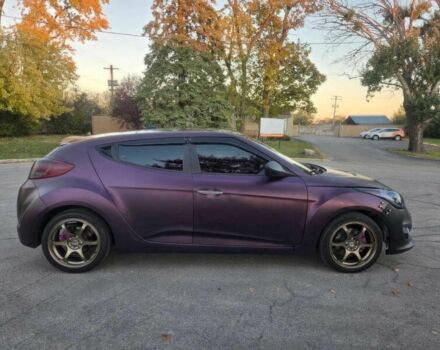 Фиолетовый Хендай Велостер, объемом двигателя 1.6 л и пробегом 79 тыс. км за 7000 $, фото 3 на Automoto.ua