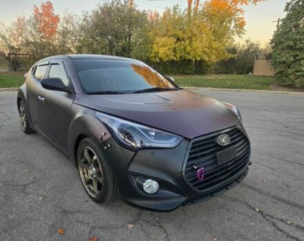 Фіолетовий Хендай Велостер, об'ємом двигуна 1.6 л та пробігом 79 тис. км за 7000 $, фото 1 на Automoto.ua