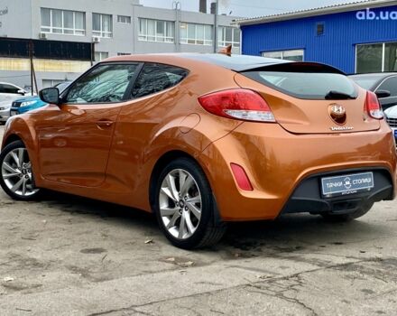 Коричневый Хендай Велостер, объемом двигателя 1.6 л и пробегом 193 тыс. км за 8400 $, фото 11 на Automoto.ua