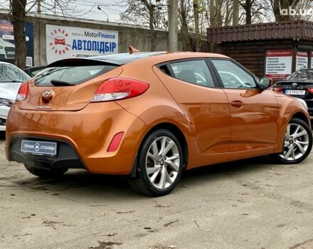 Коричневый Хендай Велостер, объемом двигателя 1.6 л и пробегом 193 тыс. км за 8400 $, фото 6 на Automoto.ua