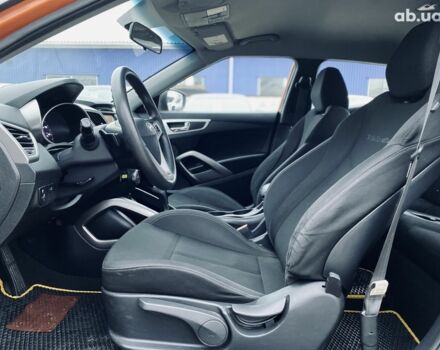 Коричневый Хендай Велостер, объемом двигателя 1.6 л и пробегом 193 тыс. км за 8400 $, фото 14 на Automoto.ua