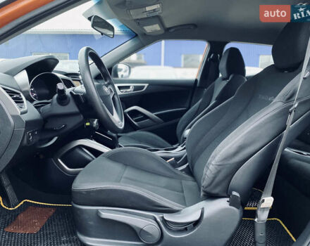 Коричневый Хендай Велостер, объемом двигателя 1.59 л и пробегом 193 тыс. км за 8400 $, фото 14 на Automoto.ua