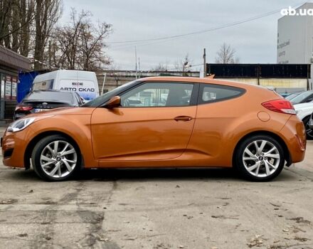 Коричневый Хендай Велостер, объемом двигателя 1.6 л и пробегом 193 тыс. км за 8400 $, фото 12 на Automoto.ua