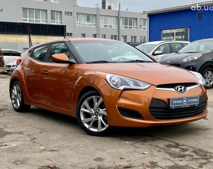 Коричневый Хендай Велостер, объемом двигателя 1.6 л и пробегом 193 тыс. км за 8400 $, фото 3 на Automoto.ua