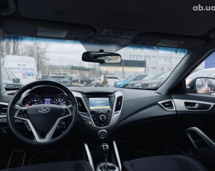 Коричневый Хендай Велостер, объемом двигателя 1.6 л и пробегом 193 тыс. км за 8400 $, фото 17 на Automoto.ua