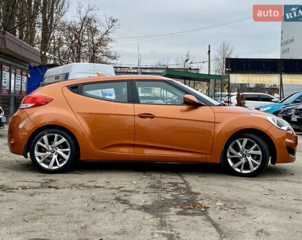 Коричневый Хендай Велостер, объемом двигателя 1.59 л и пробегом 193 тыс. км за 8400 $, фото 5 на Automoto.ua