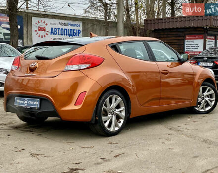 Коричневый Хендай Велостер, объемом двигателя 1.59 л и пробегом 193 тыс. км за 8400 $, фото 6 на Automoto.ua