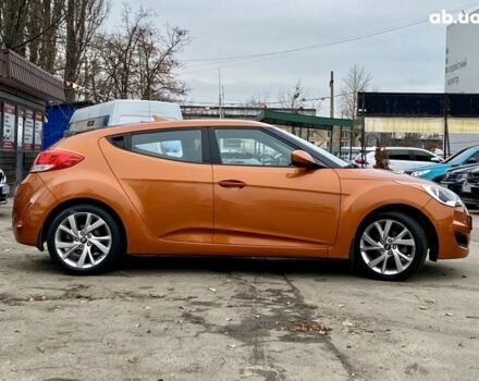 Коричневый Хендай Велостер, объемом двигателя 1.6 л и пробегом 193 тыс. км за 8400 $, фото 5 на Automoto.ua