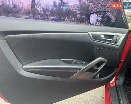 Червоний Хендай Велостер, об'ємом двигуна 1.59 л та пробігом 121 тис. км за 9500 $, фото 14 на Automoto.ua