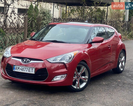 Красный Хендай Велостер, объемом двигателя 1.59 л и пробегом 115 тыс. км за 8150 $, фото 1 на Automoto.ua