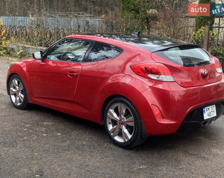 Красный Хендай Велостер, объемом двигателя 1.59 л и пробегом 115 тыс. км за 8150 $, фото 4 на Automoto.ua