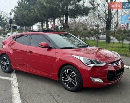 Червоний Хендай Велостер, об'ємом двигуна 1.59 л та пробігом 121 тис. км за 9500 $, фото 11 на Automoto.ua