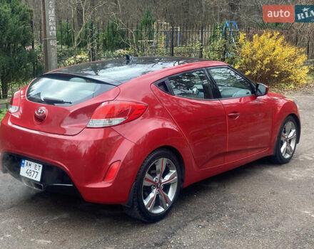 Красный Хендай Велостер, объемом двигателя 1.59 л и пробегом 115 тыс. км за 8150 $, фото 3 на Automoto.ua