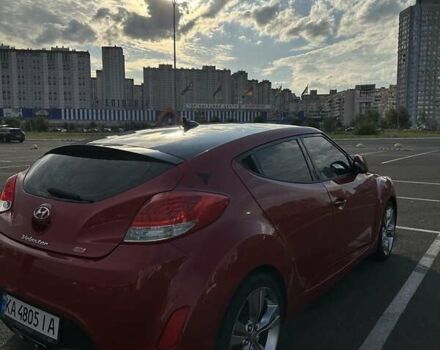 Червоний Хендай Велостер, об'ємом двигуна 1.6 л та пробігом 163 тис. км за 9500 $, фото 6 на Automoto.ua