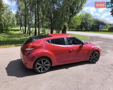 Червоний Хендай Велостер, об'ємом двигуна 1.6 л та пробігом 217 тис. км за 8000 $, фото 6 на Automoto.ua