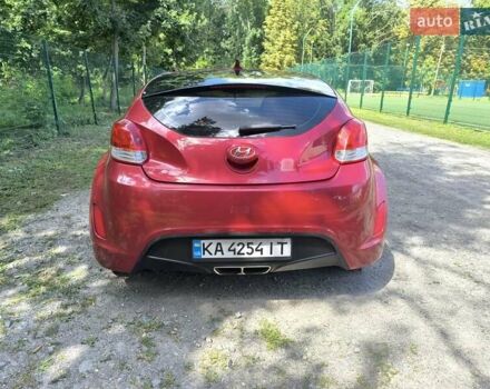 Червоний Хендай Велостер, об'ємом двигуна 1.6 л та пробігом 217 тис. км за 8000 $, фото 27 на Automoto.ua