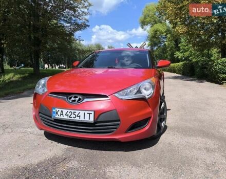 Червоний Хендай Велостер, об'ємом двигуна 1.6 л та пробігом 217 тис. км за 8000 $, фото 7 на Automoto.ua