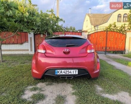 Червоний Хендай Велостер, об'ємом двигуна 1.6 л та пробігом 218 тис. км за 6999 $, фото 12 на Automoto.ua