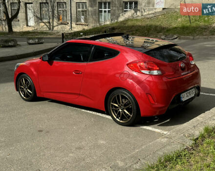 Красный Хендай Велостер, объемом двигателя 1.6 л и пробегом 149 тыс. км за 8500 $, фото 4 на Automoto.ua