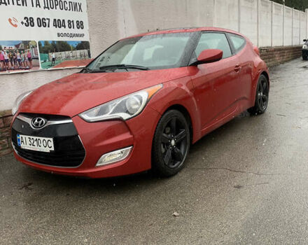 Красный Хендай Велостер, объемом двигателя 1.6 л и пробегом 149 тыс. км за 8500 $, фото 13 на Automoto.ua