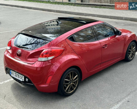 Красный Хендай Велостер, объемом двигателя 1.6 л и пробегом 149 тыс. км за 8500 $, фото 5 на Automoto.ua