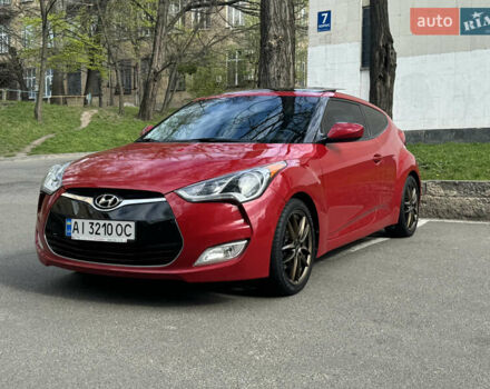 Красный Хендай Велостер, объемом двигателя 1.6 л и пробегом 149 тыс. км за 8500 $, фото 2 на Automoto.ua