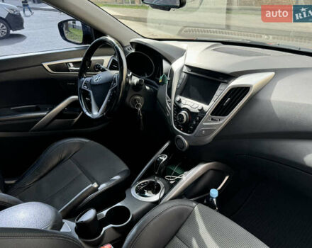 Красный Хендай Велостер, объемом двигателя 1.6 л и пробегом 149 тыс. км за 8500 $, фото 8 на Automoto.ua