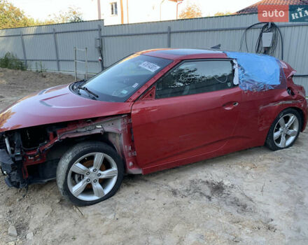 Красный Хендай Велостер, объемом двигателя 1.6 л и пробегом 149 тыс. км за 8500 $, фото 12 на Automoto.ua