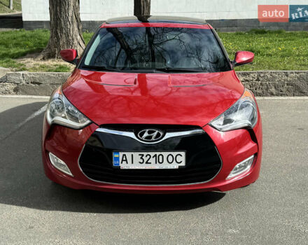 Красный Хендай Велостер, объемом двигателя 1.6 л и пробегом 149 тыс. км за 8500 $, фото 6 на Automoto.ua