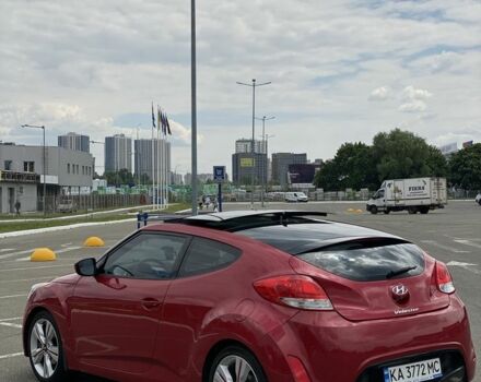 Красный Хендай Велостер, объемом двигателя 1.6 л и пробегом 1000 тыс. км за 10000 $, фото 7 на Automoto.ua