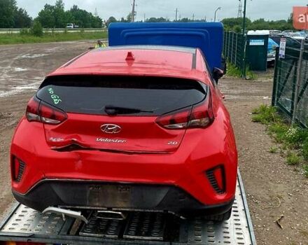 Красный Хендай Велостер, объемом двигателя 2 л и пробегом 137 тыс. км за 16500 $, фото 15 на Automoto.ua