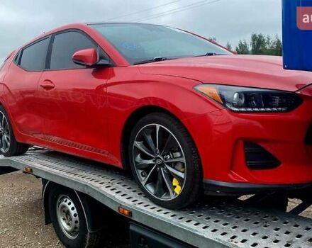 Красный Хендай Велостер, объемом двигателя 2 л и пробегом 137 тыс. км за 16500 $, фото 5 на Automoto.ua