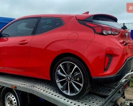 Красный Хендай Велостер, объемом двигателя 2 л и пробегом 137 тыс. км за 16500 $, фото 7 на Automoto.ua